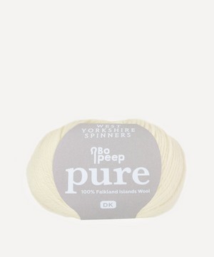 West Yorkshire Spinners - Natural Bo Peep Pure DK Yarn image number 0