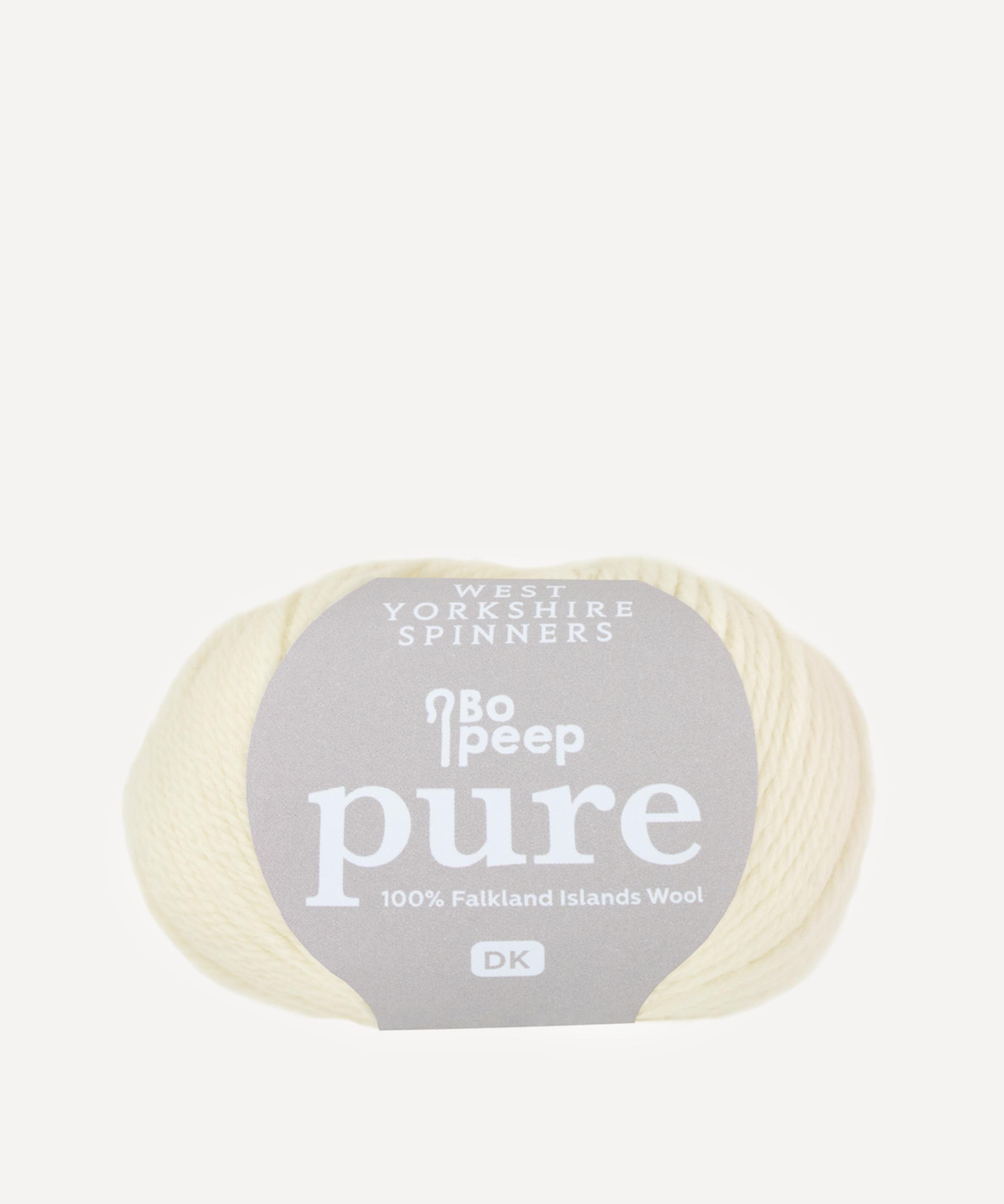 West Yorkshire Spinners - Natural Bo Peep Pure DK Yarn image number 0