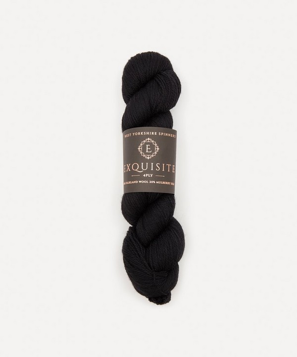 West Yorkshire Spinners - Noir Exquisite 4ply Yarn image number null