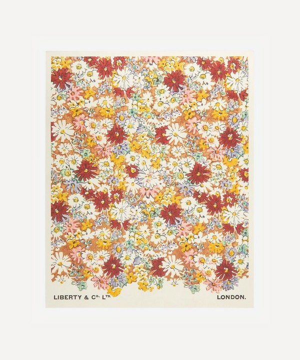 Liberty - Unframed Libby’s Daisies Archive Liberty Art Print