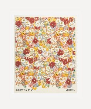Liberty - Unframed Libby’s Daisies Archive Liberty Art Print image number 0