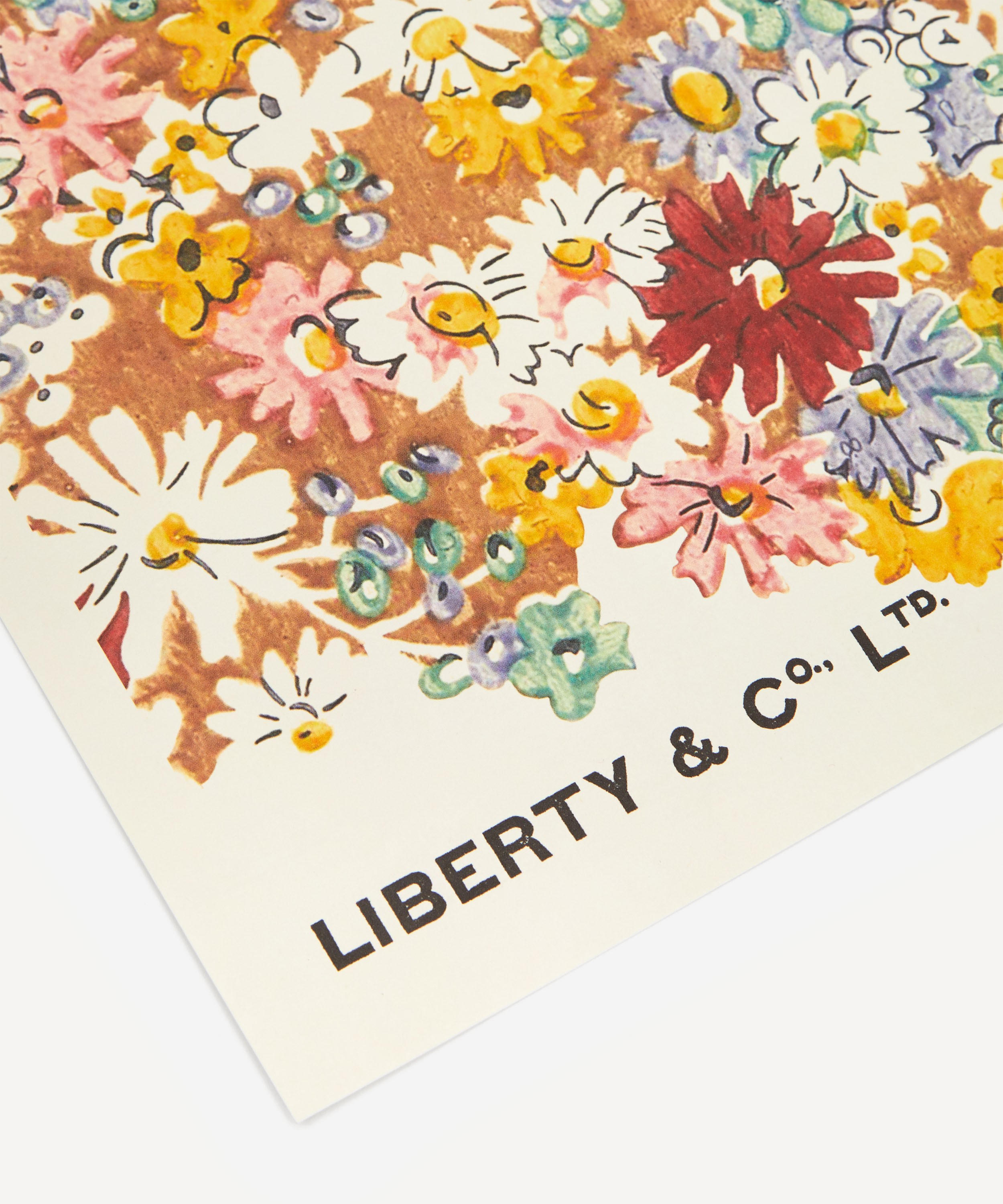 Liberty - Unframed Libby’s Daisies Archive Liberty Art Print image number 1