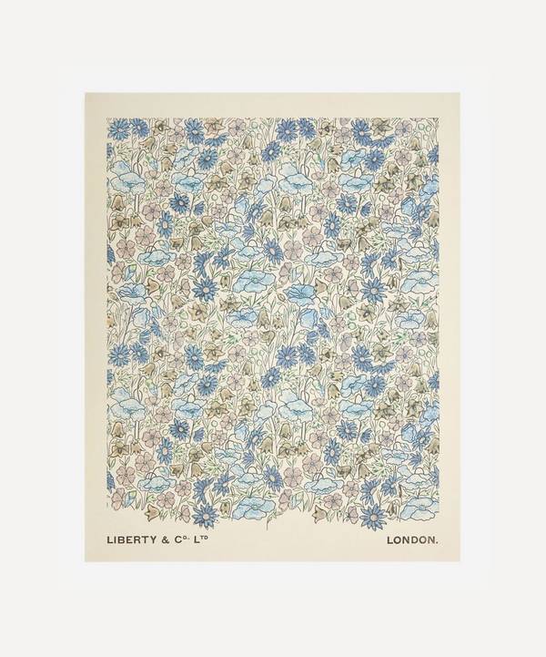 Liberty - Unframed Poppy and Daisy Archive Liberty Art Print image number 0