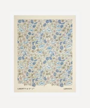 Unframed Poppy and Daisy Archive Liberty Art Print