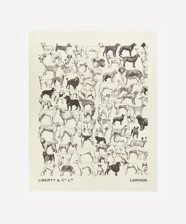 Liberty - Unframed A Gathering of Dogs Archive Liberty Art Print