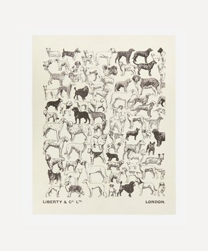 Liberty - Unframed A Gathering of Dogs Archive Liberty Art Print image number 0