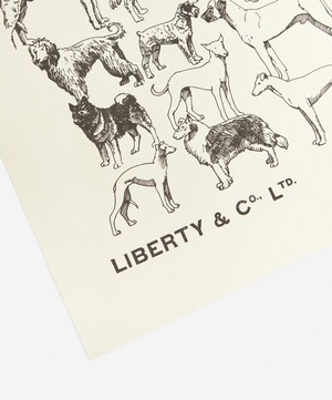 Liberty - Unframed A Gathering of Dogs Archive Liberty Art Print image number 1