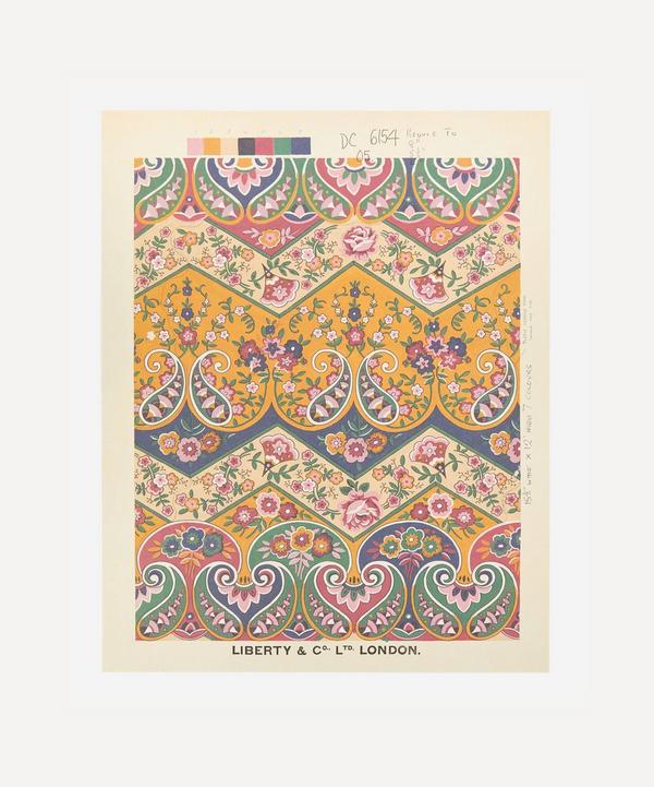 Liberty - Unframed Georgia Paisley Archive Liberty Art Print image number null