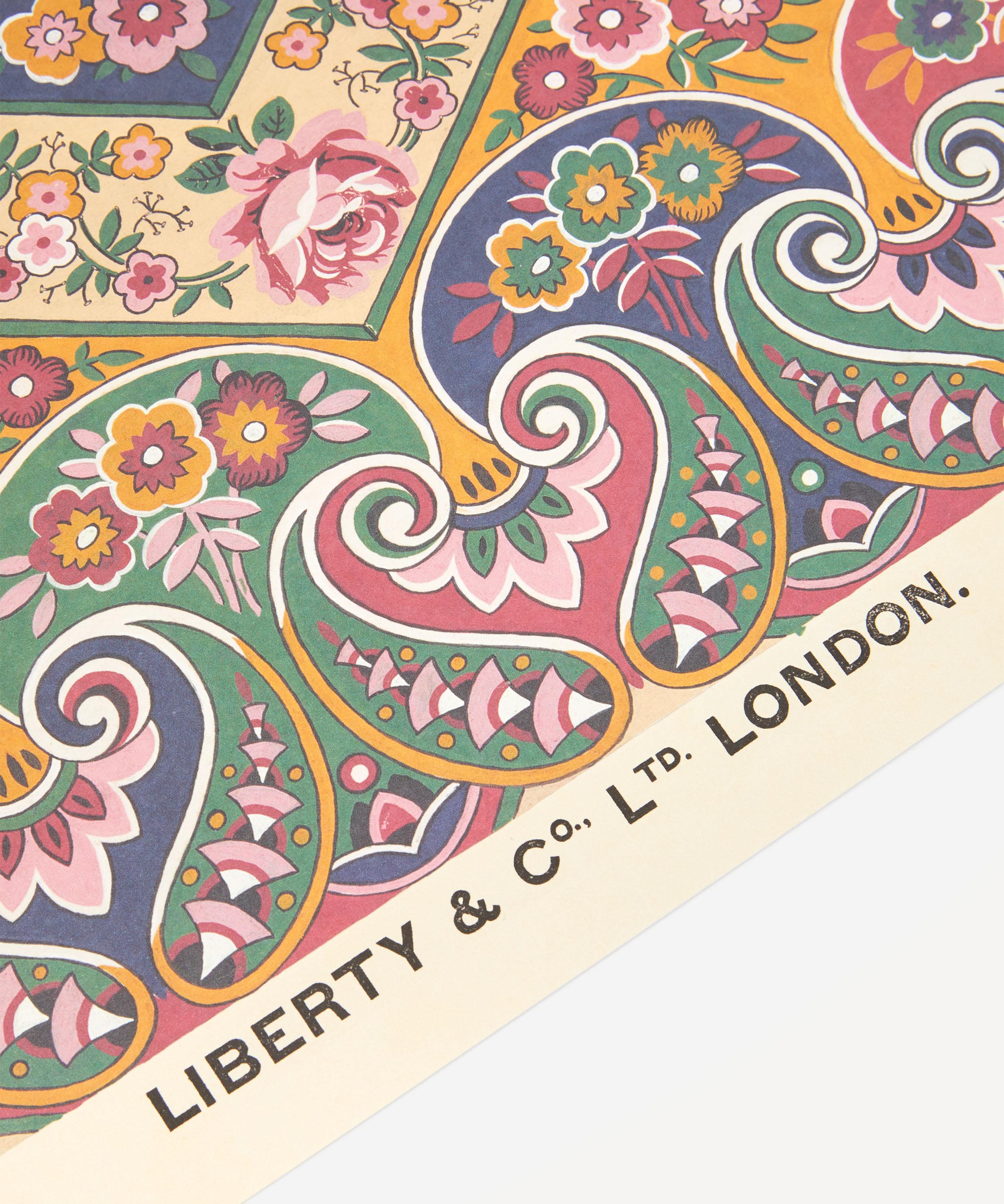 Liberty - Unframed Georgia Paisley Archive Liberty Art Print image number 1