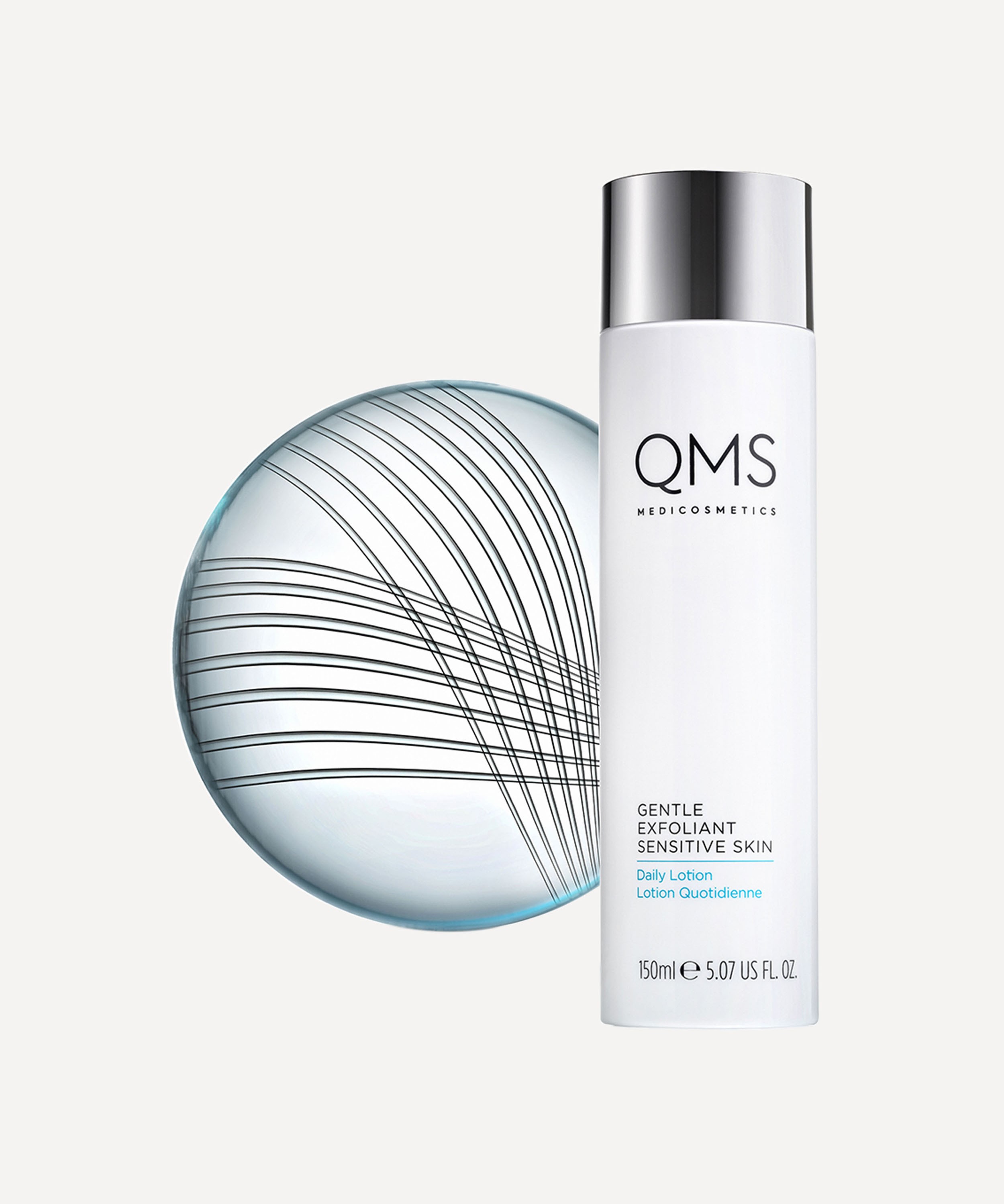 QMS Medicosmetics - Gentle Exfoliant Lotion Sensitive Skin 150ml image number 0