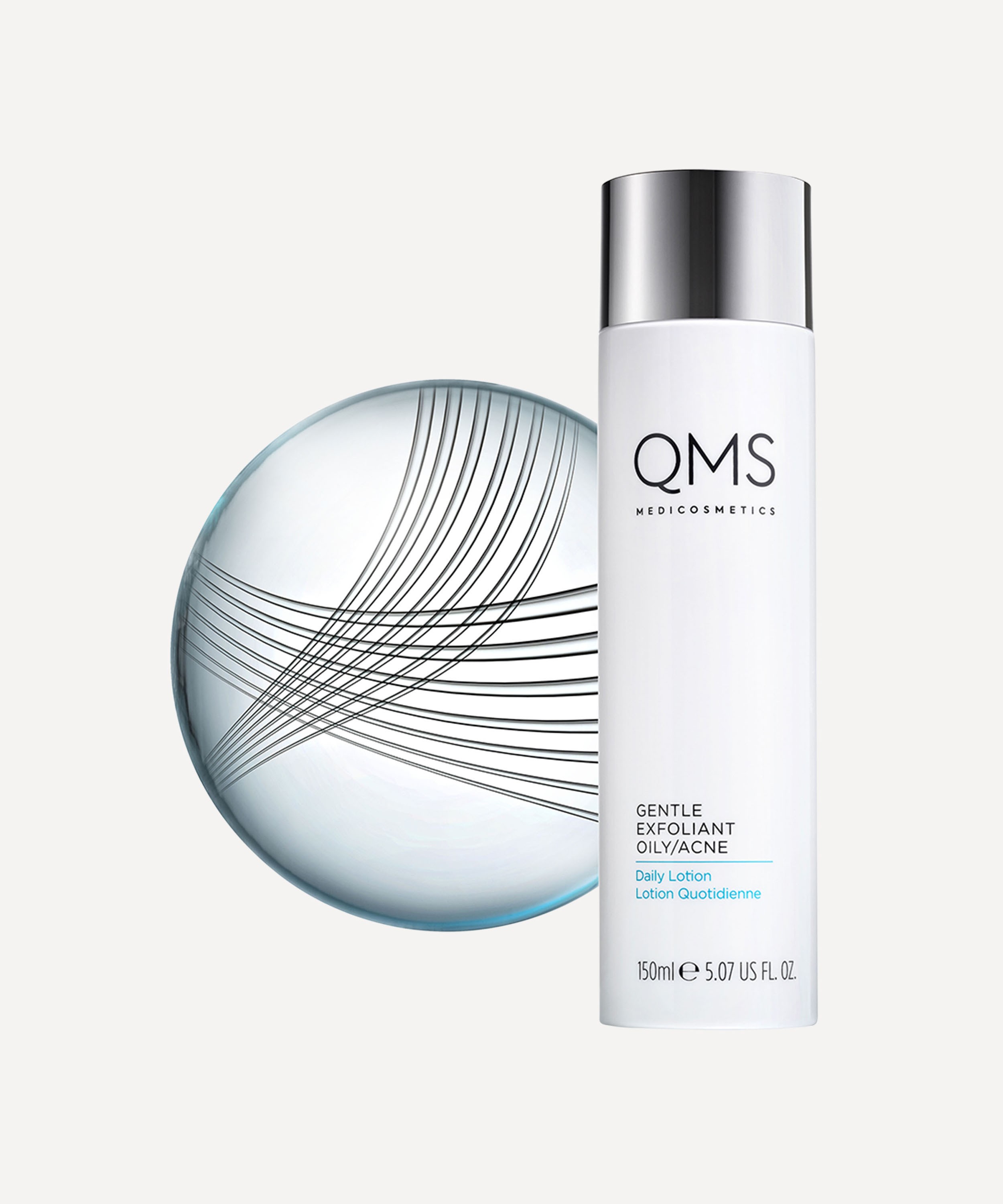 QMS Medicosmetics - Gentle Exfoliant Lotion Oily/Acne 150ml image number 0