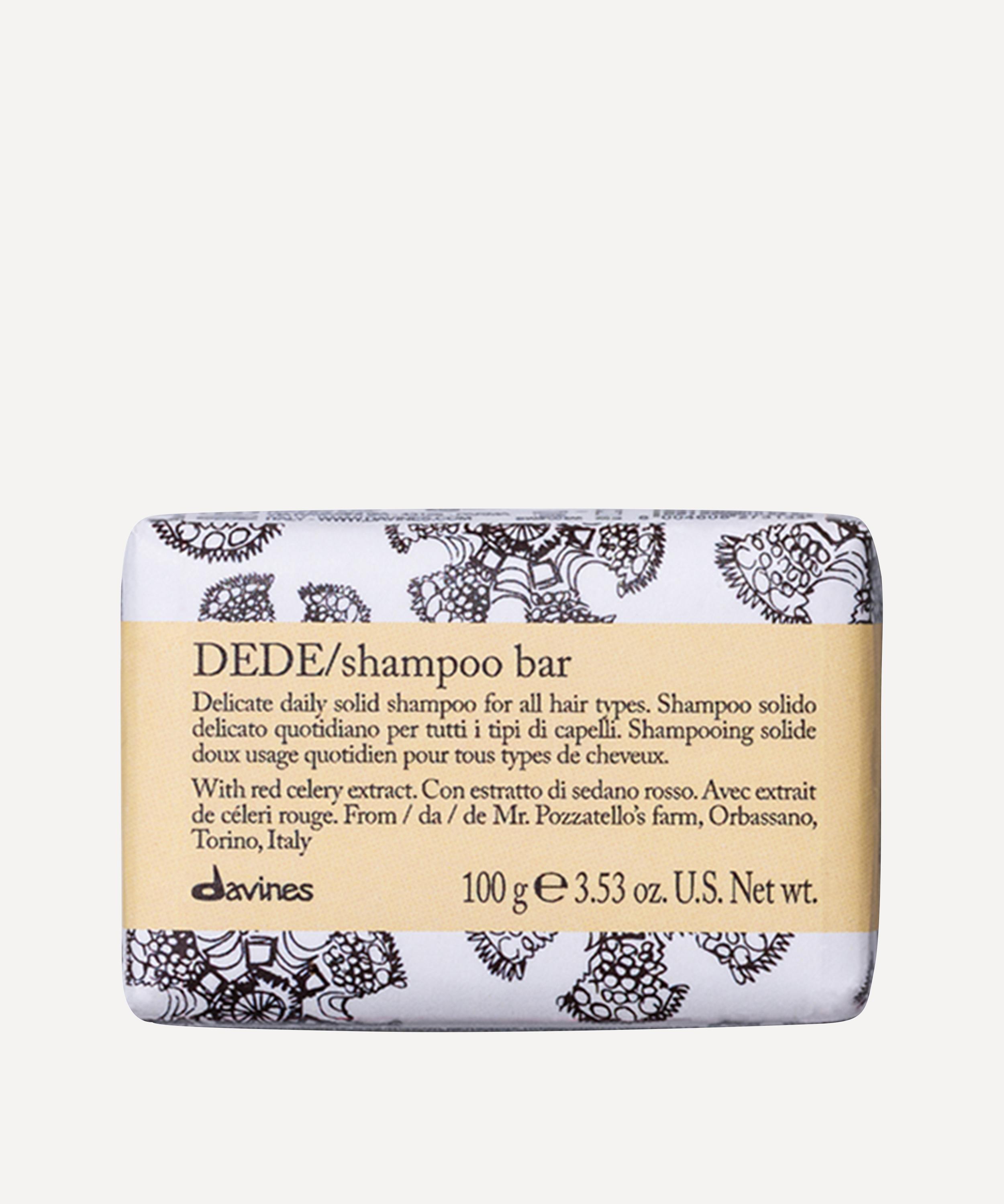 Davines - Dede Solid Shampoo 100g image number 0