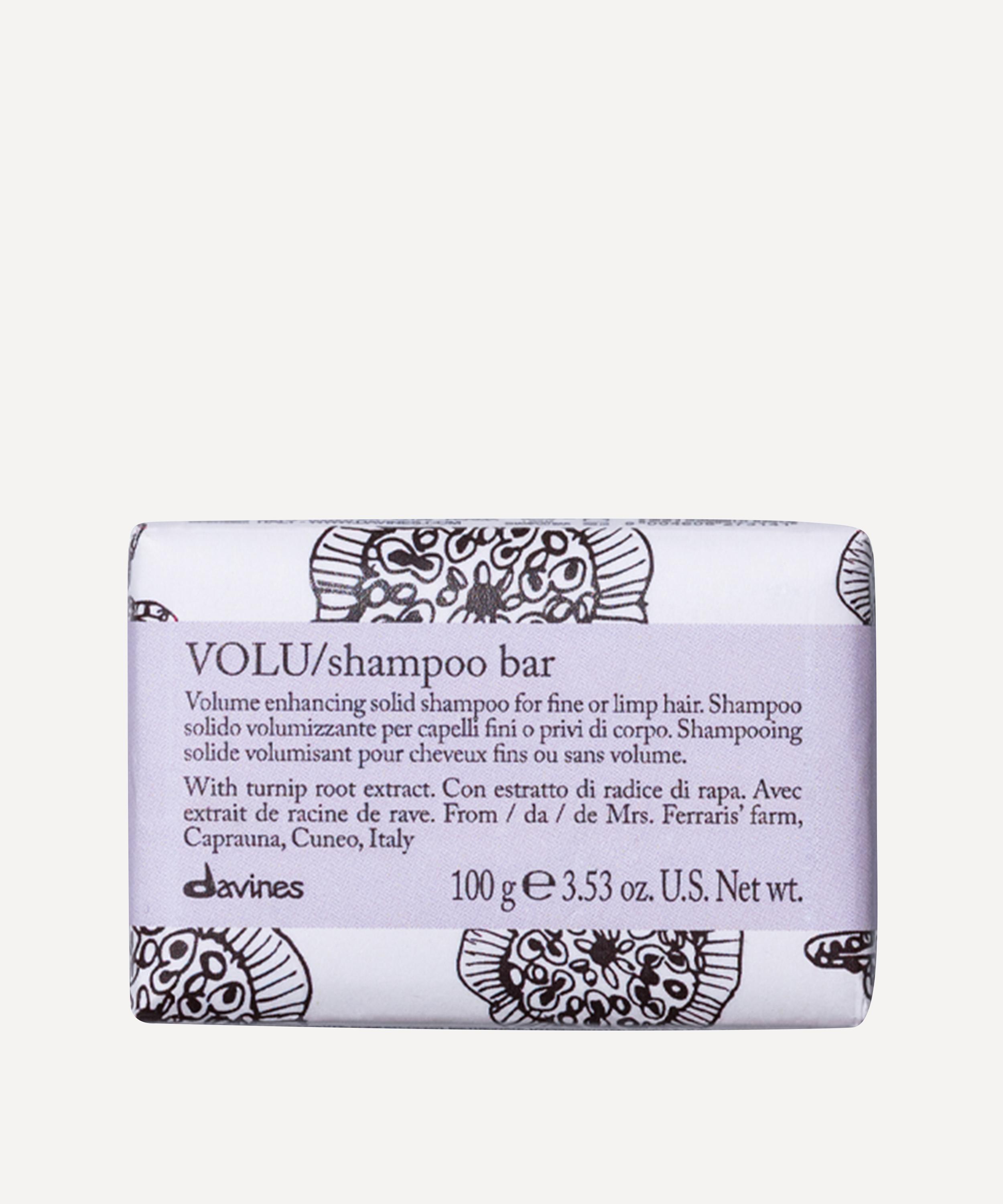 Davines - Volu Solid Shampoo 100g image number 0