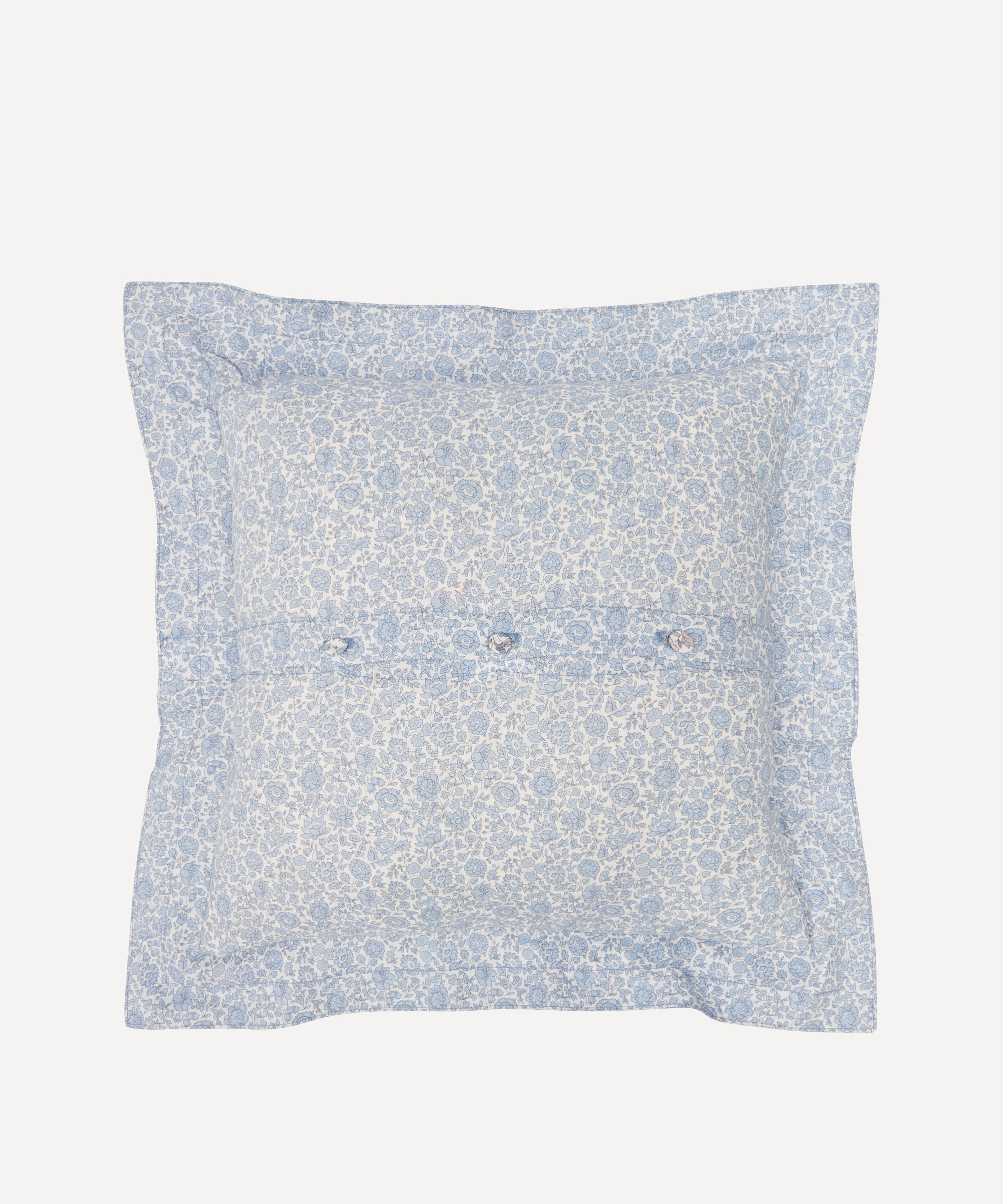 Coco & Wolf - D’Anjo Coast Stitch Edge Square Cushion image number 1