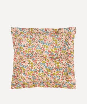 Coco & Wolf - Poppy and Daisy Stitch Edge Square Cushion image number 3