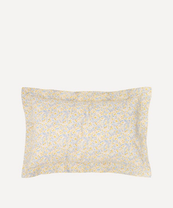Coco & Wolf - Phoebe Stitch Edge Oblong Bolster Cushion image number null