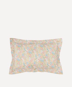 Coco & Wolf - Joanna Louise Stitch Edge Oblong Bolster Cushion image number 0