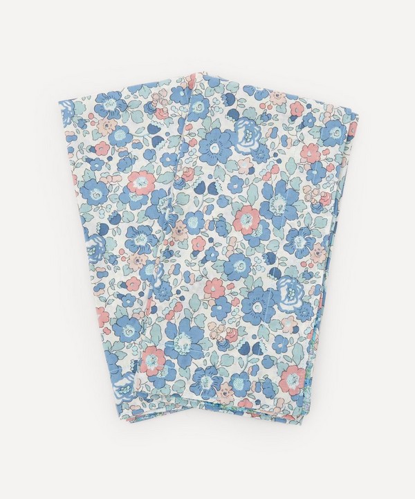 Coco & Wolf - Betsy and Amelie Stitch Edge Napkins Set of Two image number null