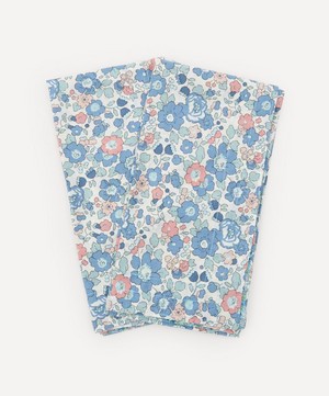 Coco & Wolf - Betsy and Amelie Stitch Edge Napkins Set of Two image number 0
