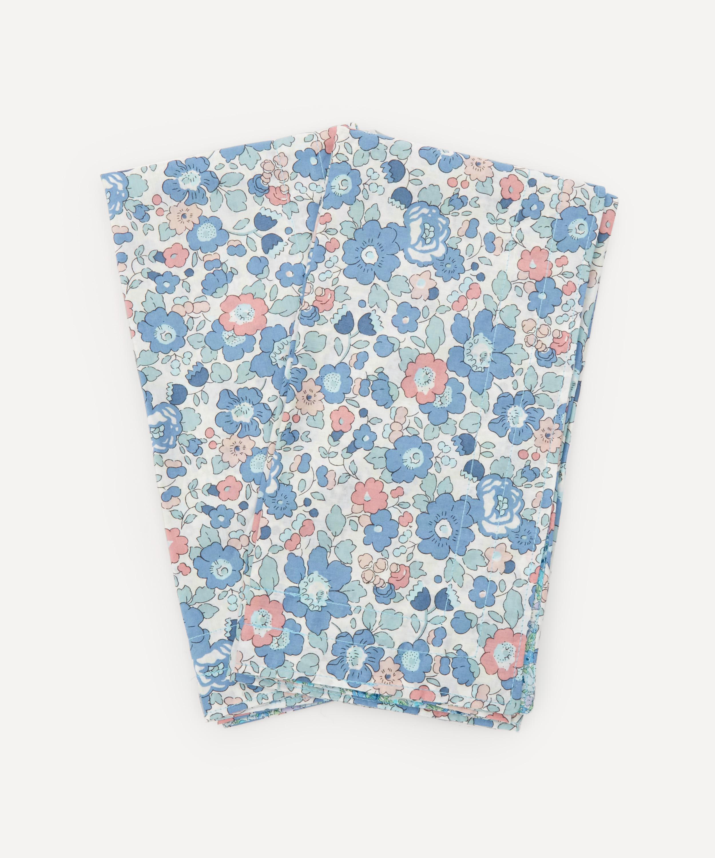 Coco & Wolf - Betsy and Amelie Stitch Edge Napkins Set of Two image number 0