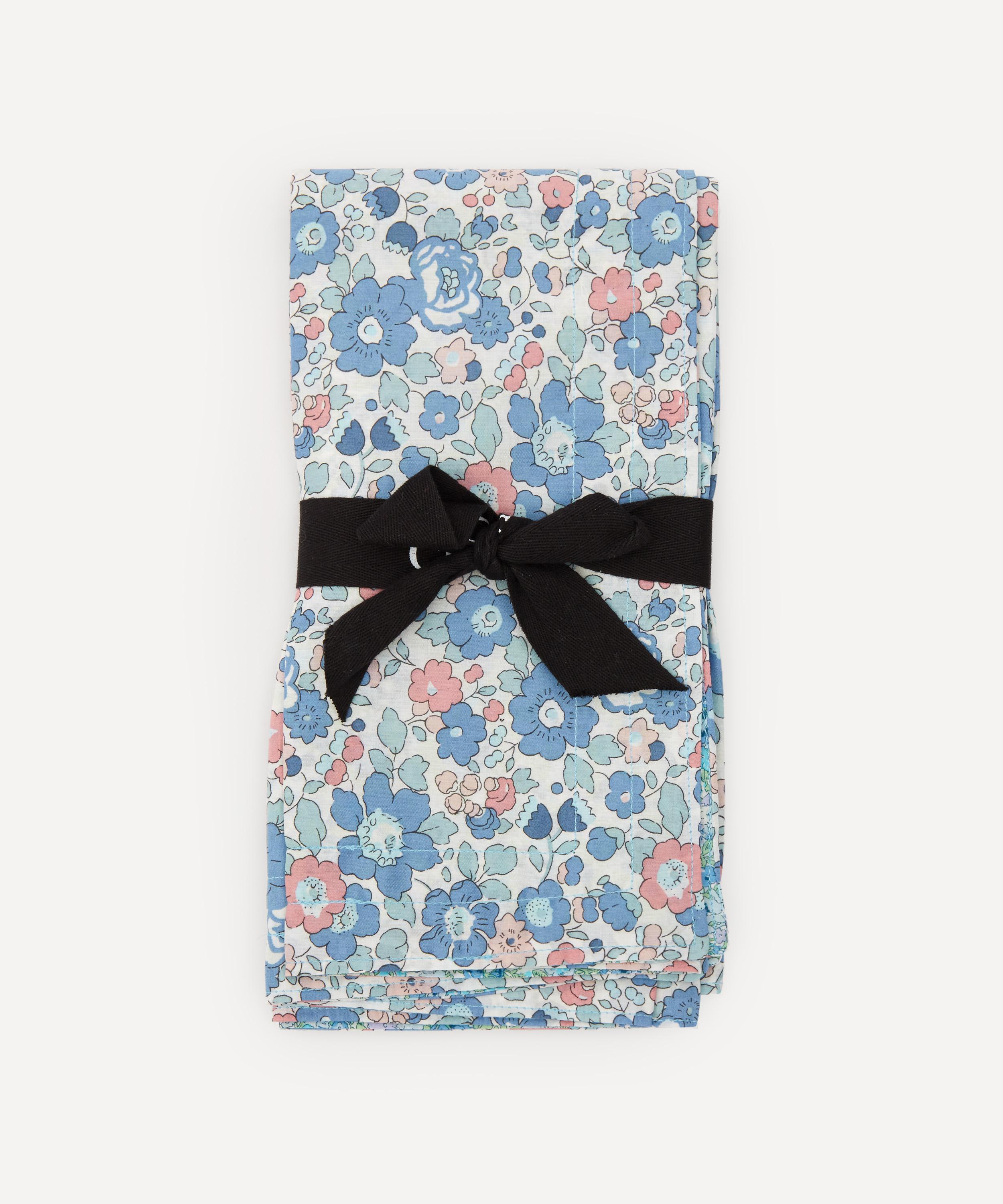 Coco & Wolf - Betsy and Amelie Stitch Edge Napkins Set of Two image number 3
