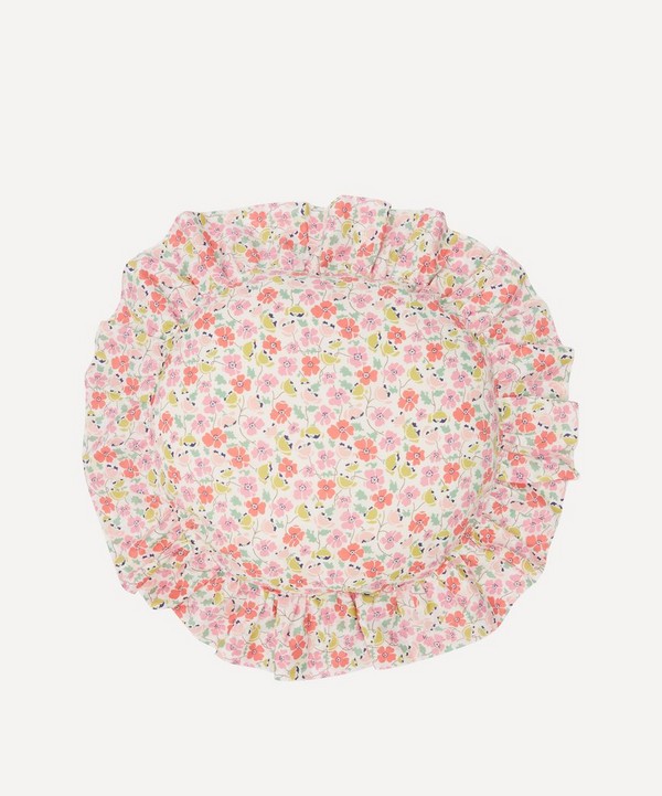 Coco & Wolf - Edie Circle Frill Edge Cushion image number null