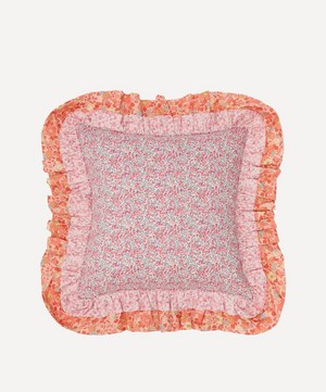 Coco & Wolf - Wiltshire Bud and Mitsi Valeria and Betsy Double Ruffle Square Cushion image number 0