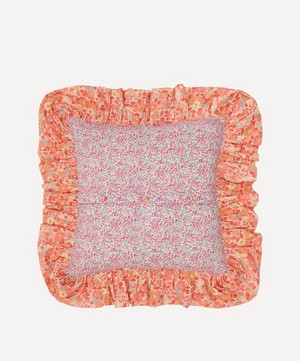 Coco & Wolf - Wiltshire Bud and Mitsi Valeria and Betsy Double Ruffle Square Cushion image number 3