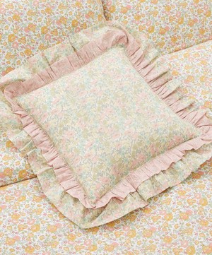 Coco & Wolf - Poppy and Daisy and Capel Double Ruffle Square Cushion image number 2