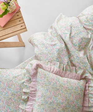 Coco & Wolf - Poppy and Daisy and Capel Double Ruffle Square Cushion image number 1