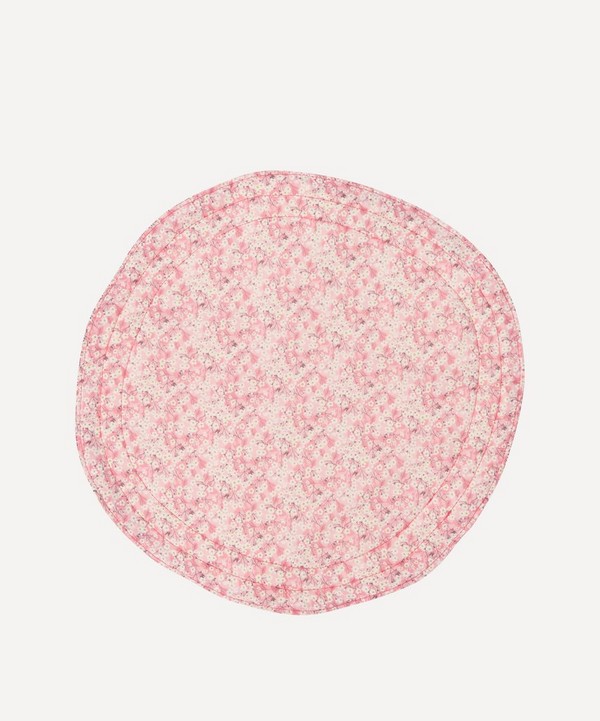 Coco & Wolf - Mitsi Valeria and Wiltshire Bud Stitch Edge Circle Placemat image number null