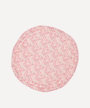 Coco & Wolf - Mitsi Valeria and Wiltshire Bud Stitch Edge Circle Placemat image number 0