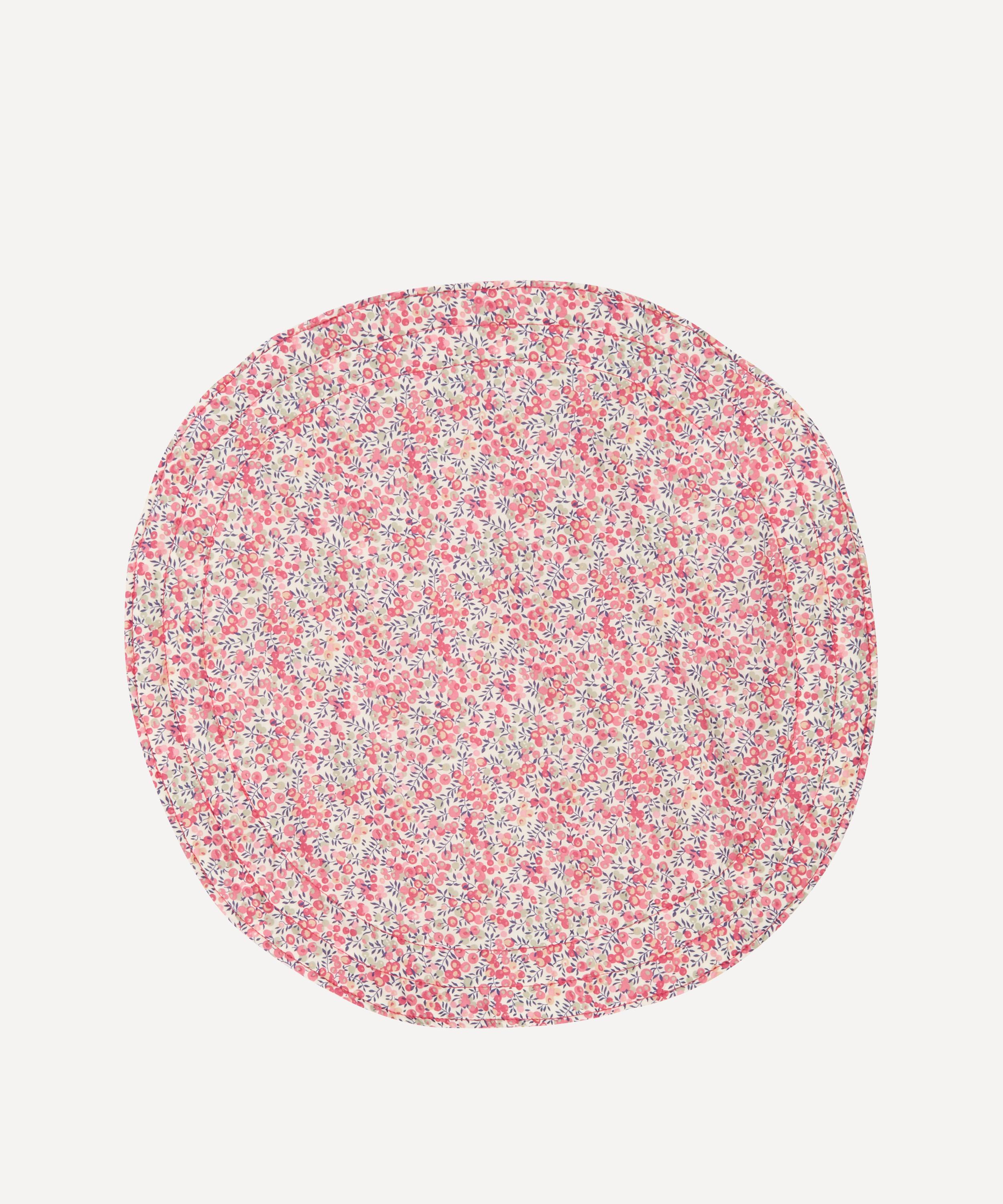 Coco & Wolf - Mitsi Valeria and Wiltshire Bud Stitch Edge Circle Placemat image number 1