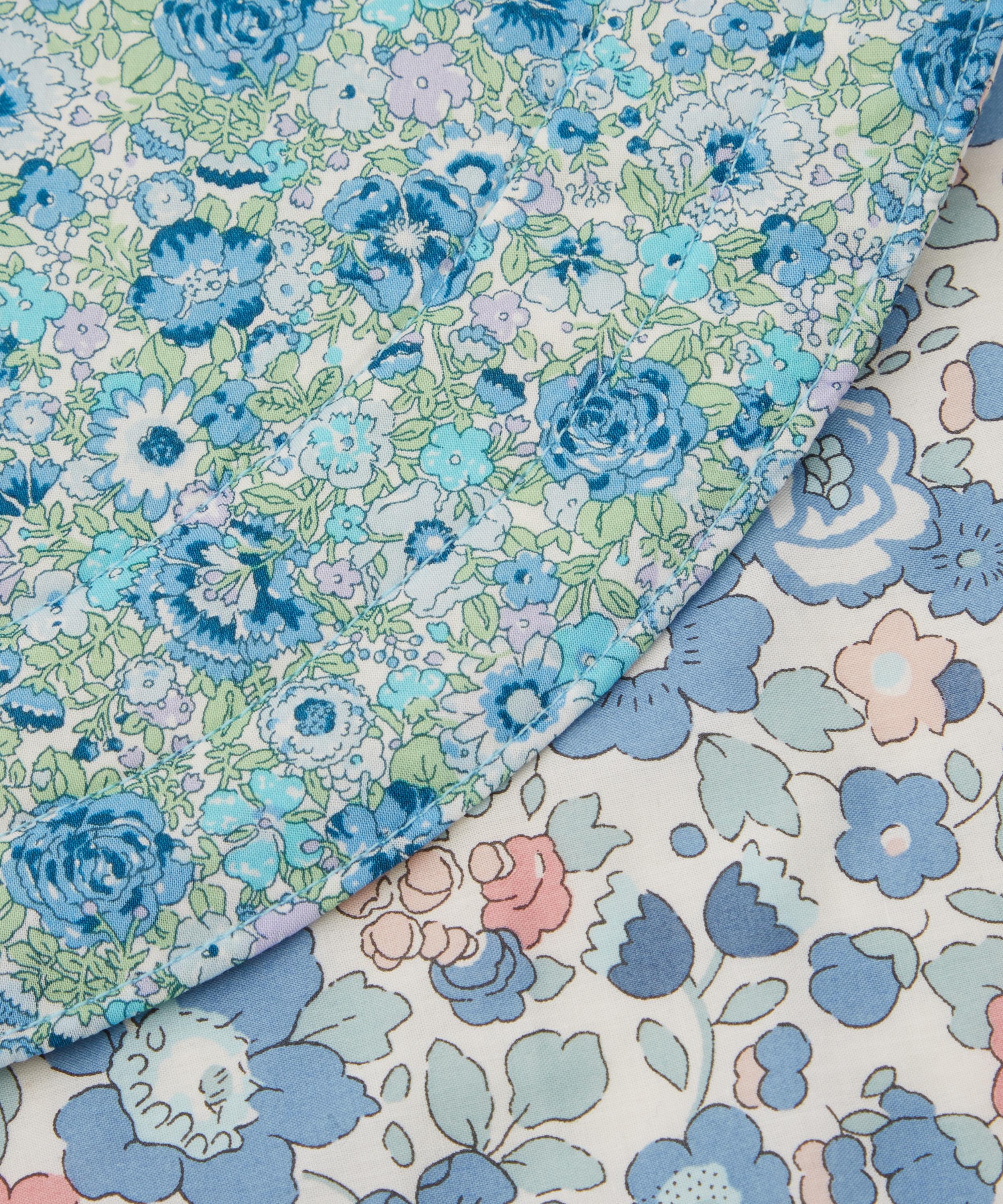 Coco & Wolf - Betsy and Amelie Stitch Edge Circle Placemat image number 2