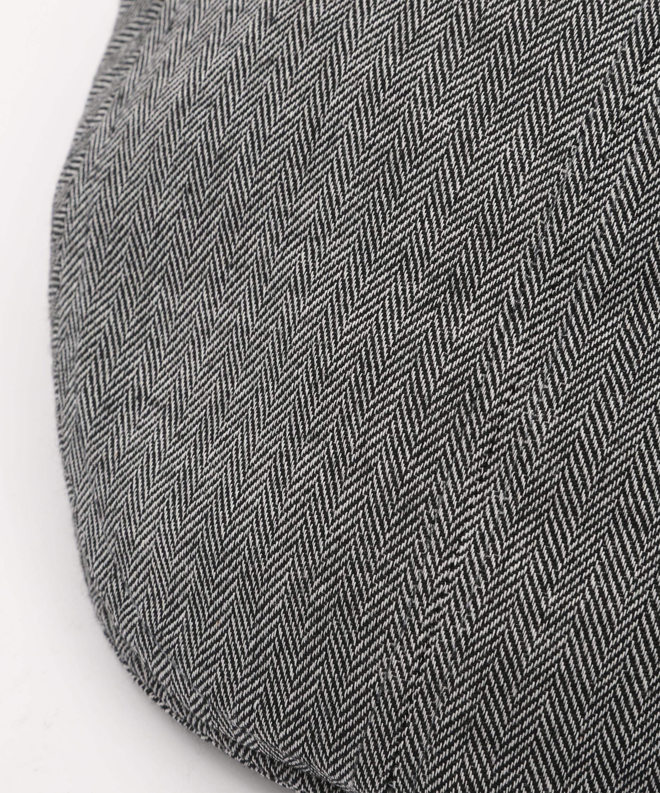Christys' - Driver Tailored Linen Flat Cap image number 2