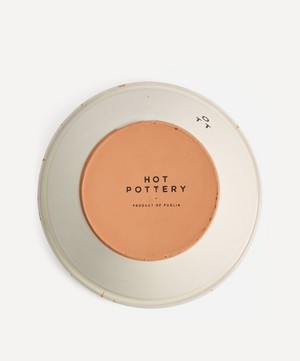 Hot Pottery - Nut Bowl Burnt Orange image number 2