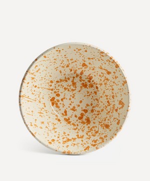 Hot Pottery - Salad Bowl Burnt Orange image number 1