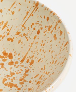 Hot Pottery - Salad Bowl Burnt Orange image number 3