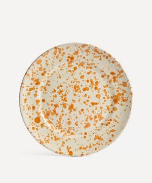 Hot Pottery - Side Plate Burnt Orange image number 0