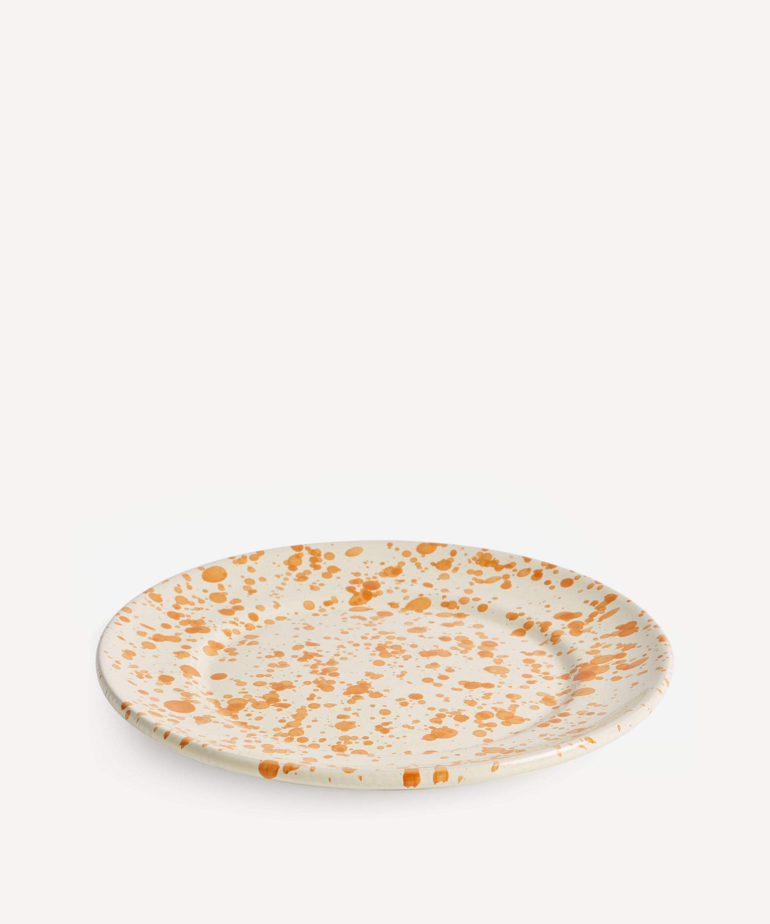 Hot Pottery - Side Plate Burnt Orange image number 1
