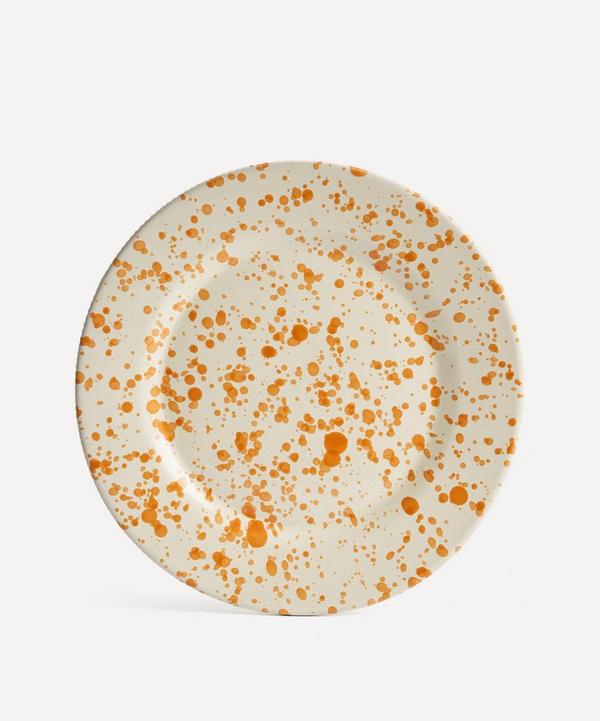 Hot Pottery - Dinner Plate Burnt Orange image number null