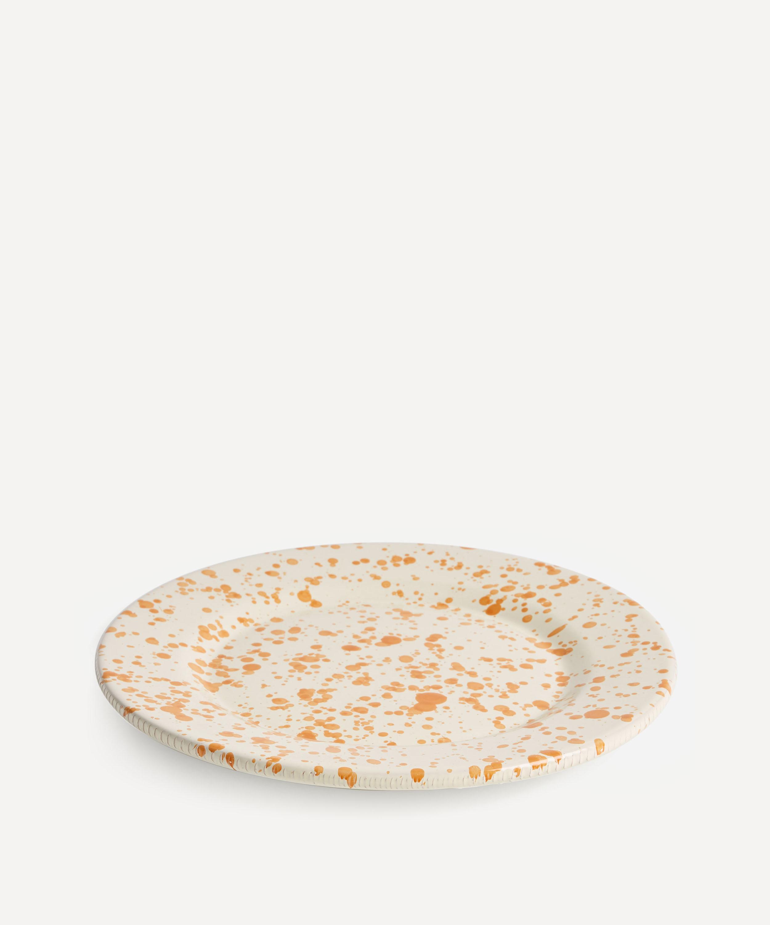 Hot Pottery - Dinner Plate Burnt Orange image number 1