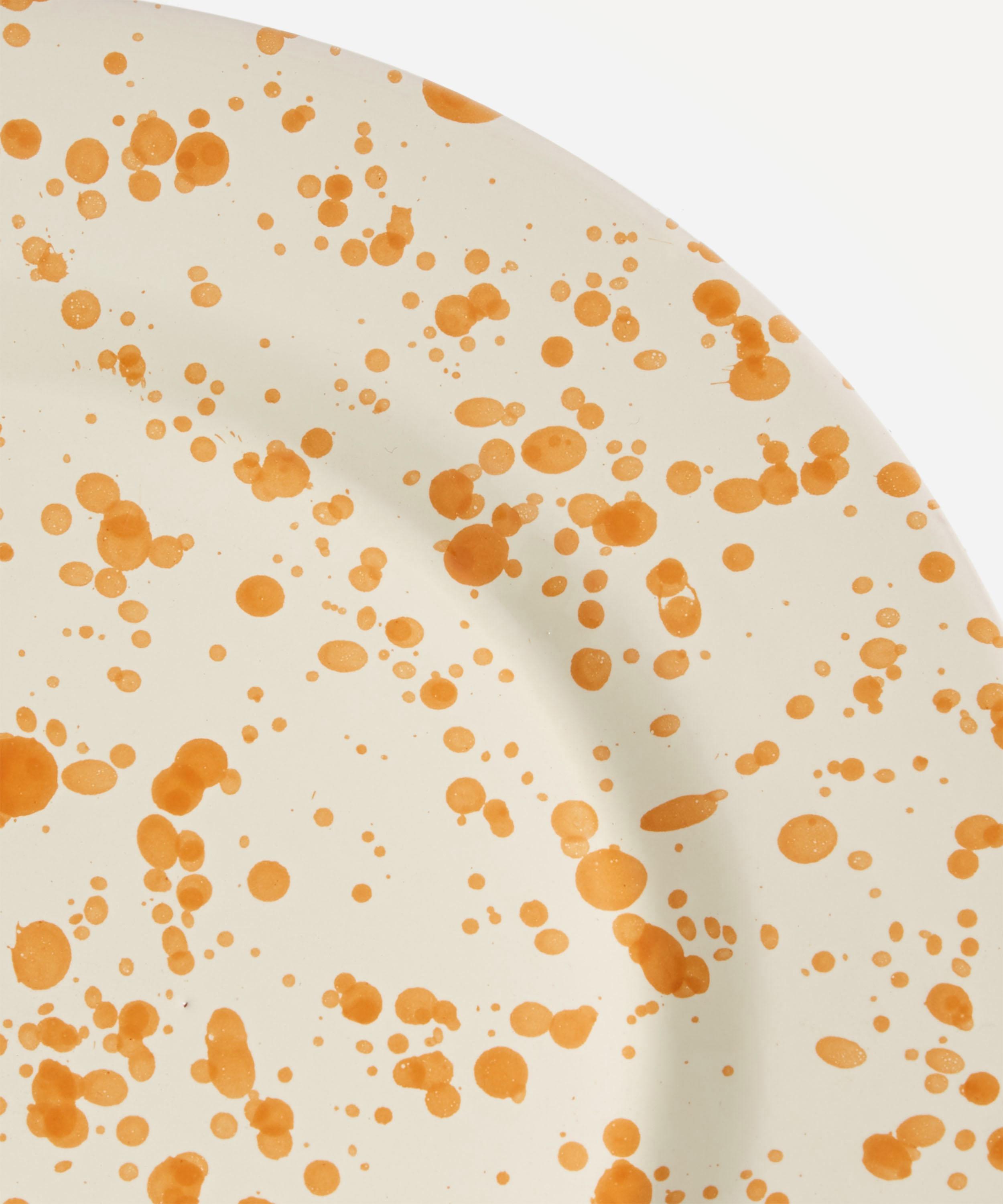 Hot Pottery - Dinner Plate Burnt Orange image number 3