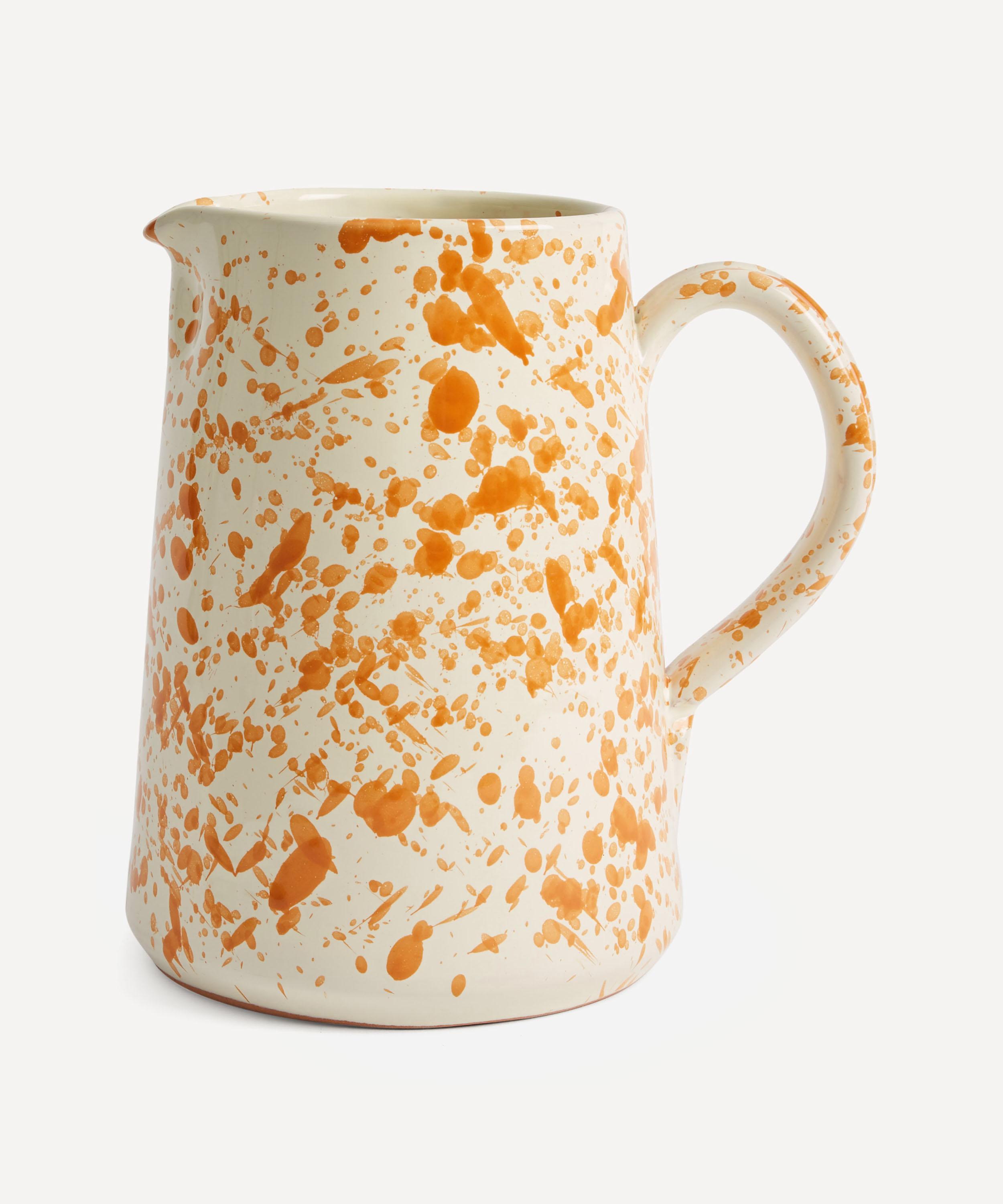 Hot Pottery - 1L Jug Burnt Orange image number 0