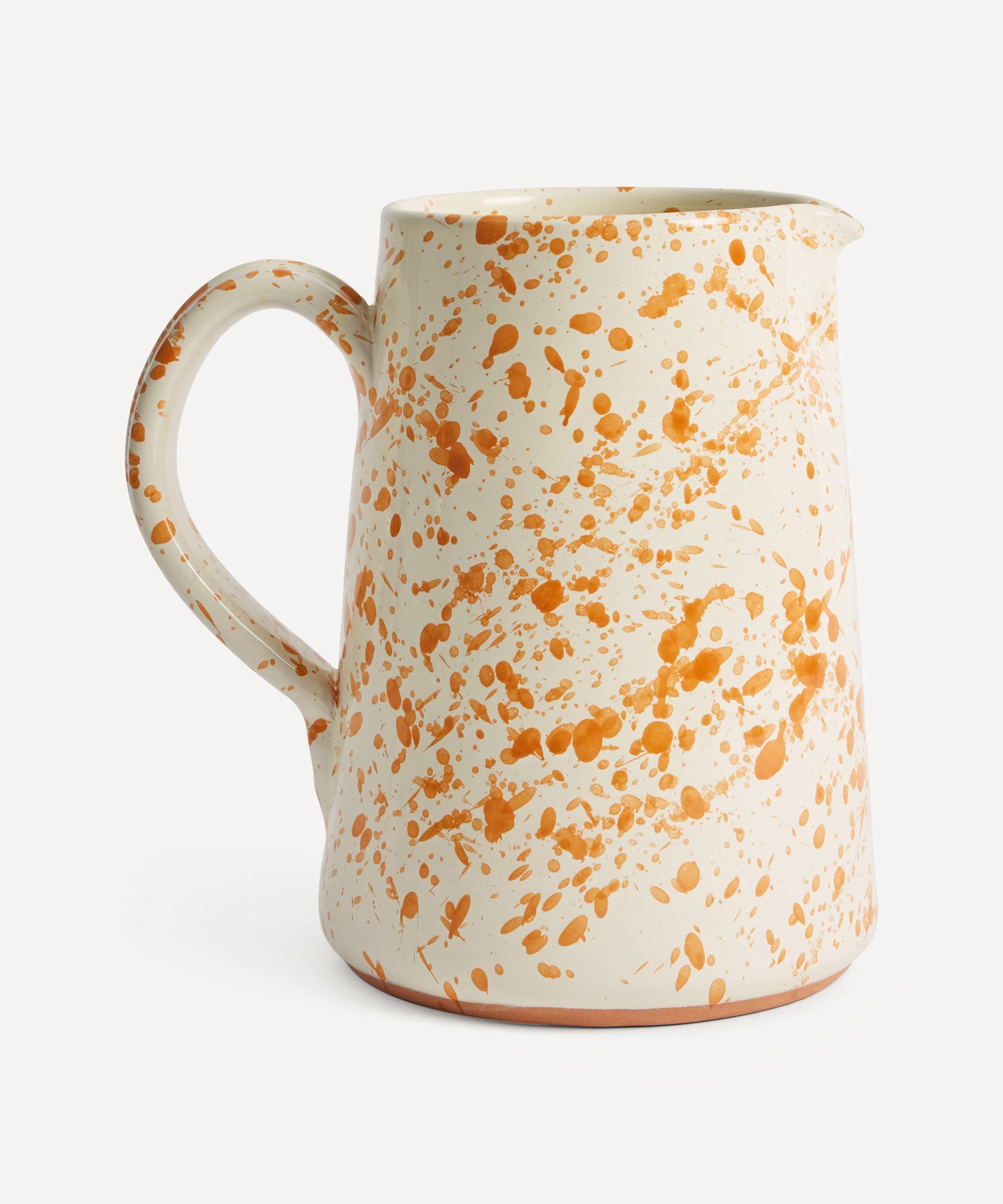 Hot Pottery - 1L Jug Burnt Orange image number 1