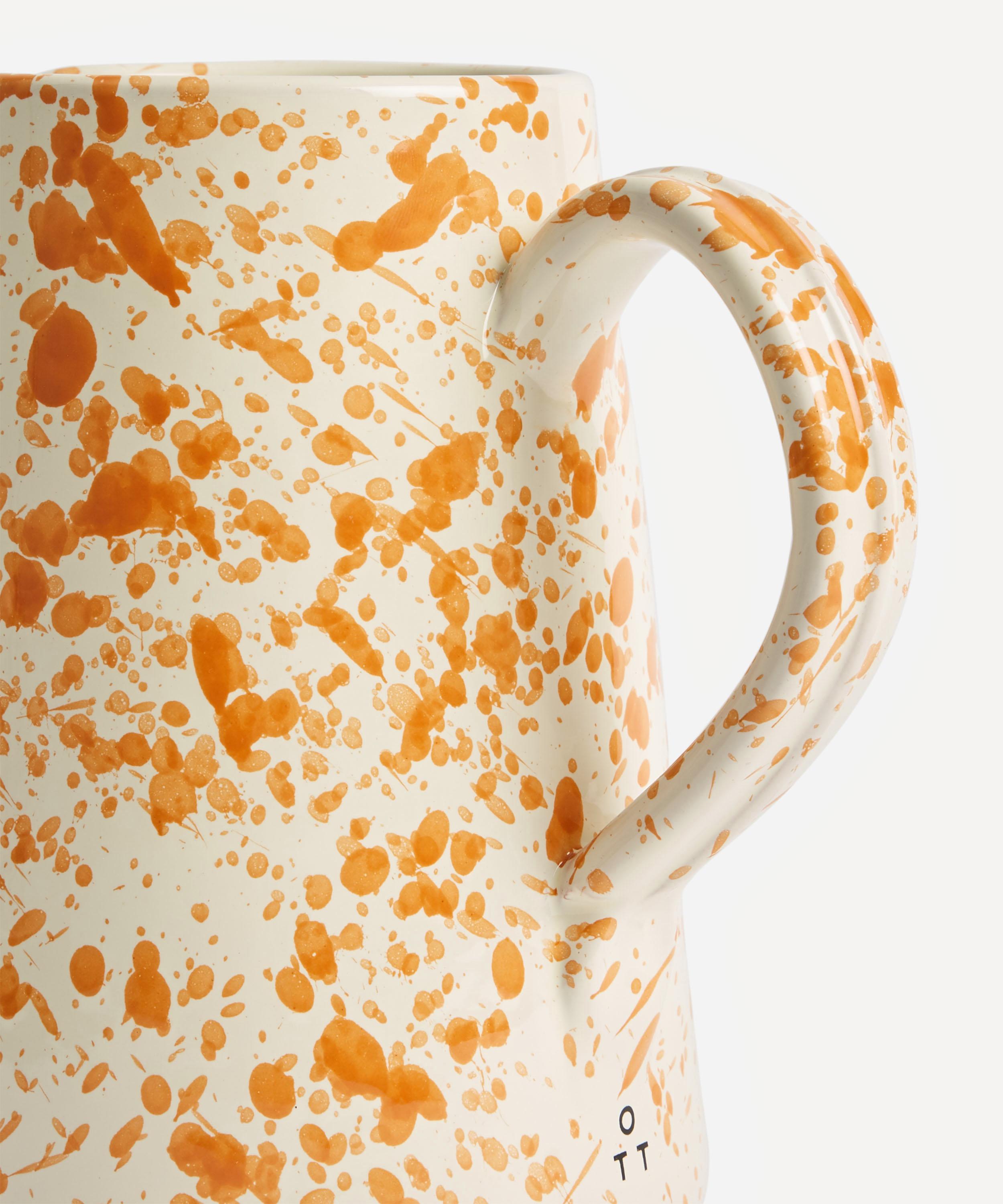 Hot Pottery - 1L Jug Burnt Orange image number 2