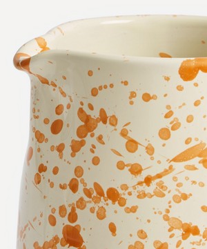 Hot Pottery - 1L Jug Burnt Orange image number 3
