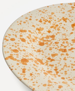 Hot Pottery - Irregular Serving Platter Burnt Orange image number 3