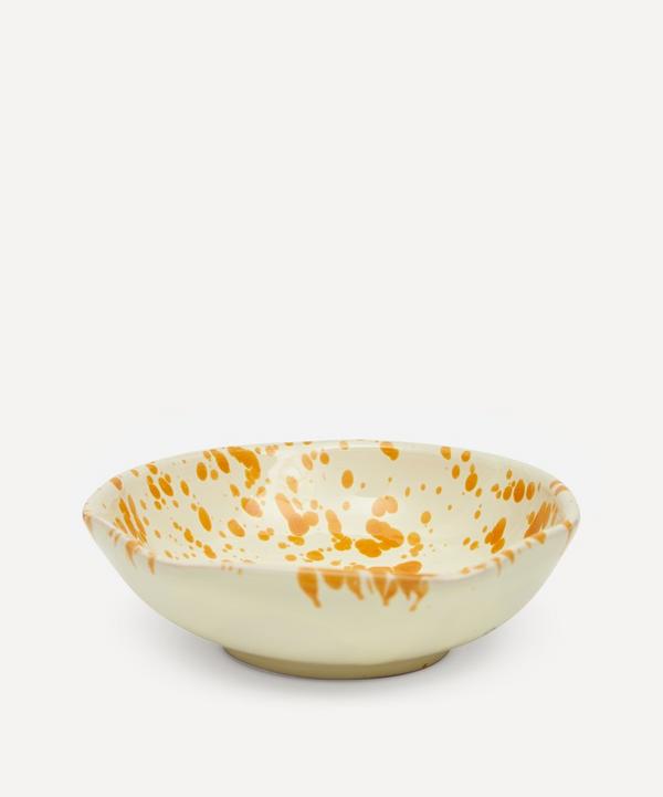 Hot Pottery - Irregular Bowl Burnt Orange image number null