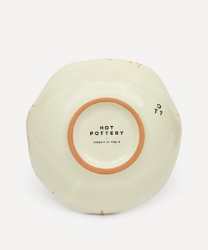 Hot Pottery - Irregular Bowl Burnt Orange image number 2